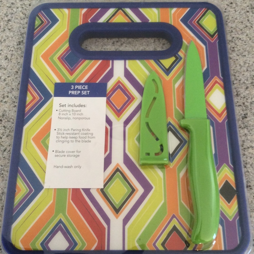 NWOT 3-Piece Prep Set